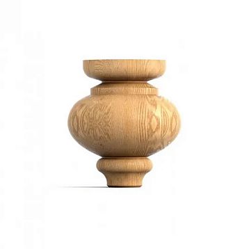 Turned Furniture Leg MN-093