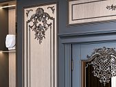 Новая коллекция накладок Versailles из массива дерева-4