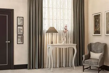 Console STL-018 made of solid wood