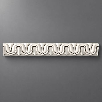 Decorative polyurethane molding - frieze to buy in Moscow for wall decoration