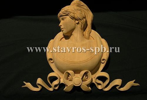 Wooden moldings in Perm