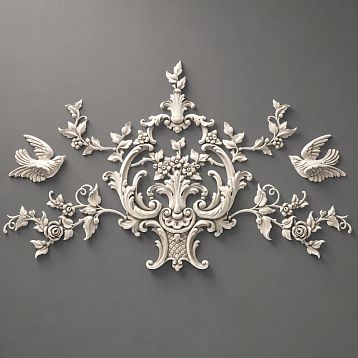 Carved Decoration CPU-047