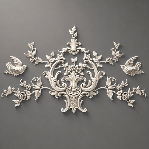 Carved Decoration CPU-047