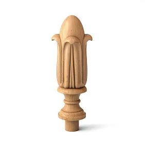 Wooden finial L-104