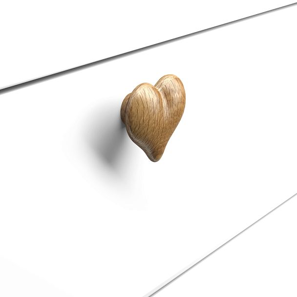 Furniture handle из массива Heart HL-045 - 3
