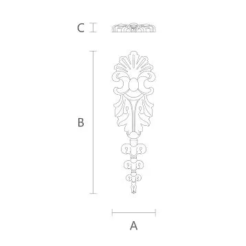 Home decor online store, polyurethane product for furniture, ceilings, and walls