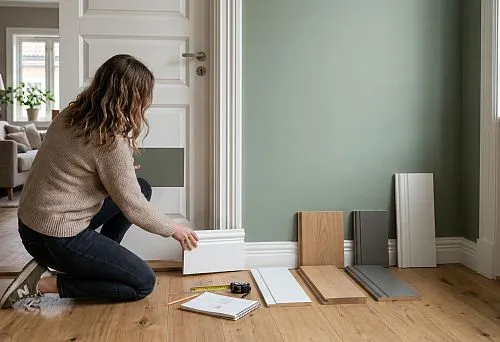 Door Skirting Board: How to Choose a Skirting Board for a Doorway, Architraves, and Floor