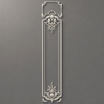 Overall view of Relief decoration CPU.VRS-058, showcasing elegant and detailed polyurethane ornament
