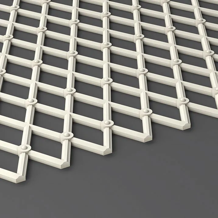 Polyurethane grille RSHPU-007: large photo