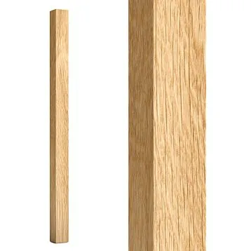 Wooden baluster L-117