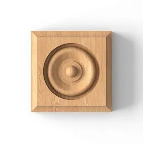 Wooden rose R-012