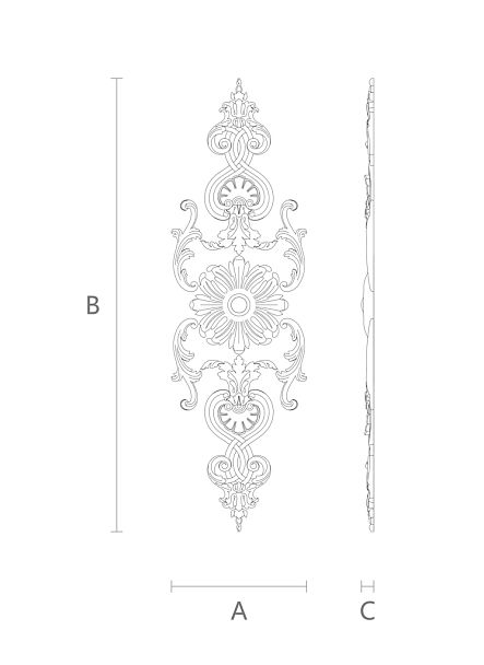 Set of decor C-017 - 2