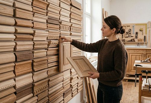 Wooden Molding for Furniture: How to Choose a Decorative Profile for Fronts and Furniture Elements