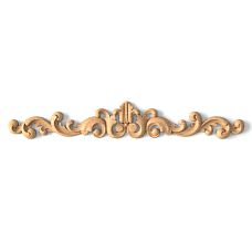 Carved wooden decor N-148 for modern or classic style