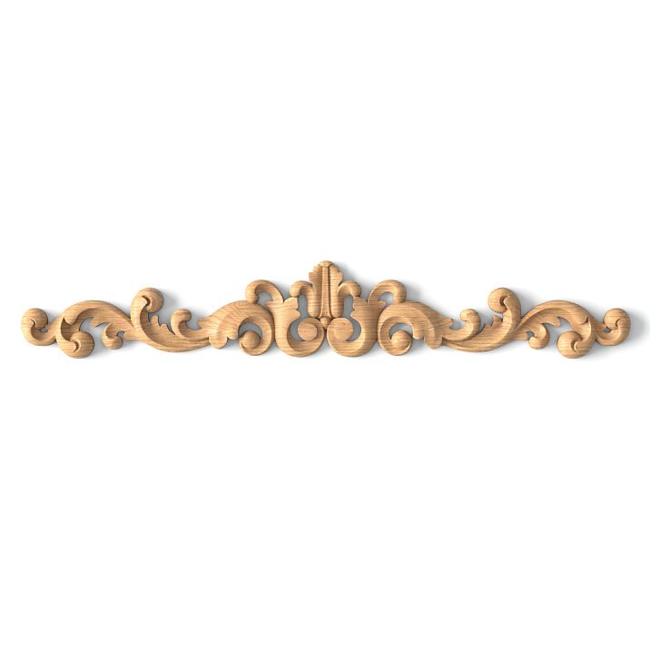 Carved wooden decor N-148 for modern or classic style