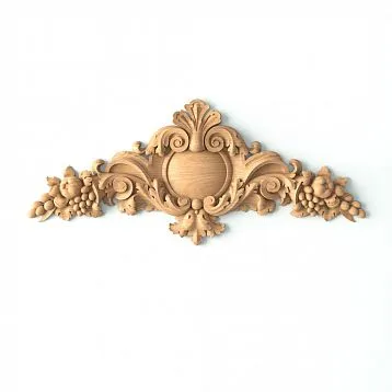 Carved decorative wood element N-404 from the store Stavros