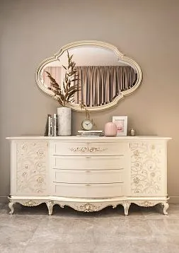 Carved Furniture Leg MN-073 &mdash; made of solid oak or beech