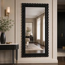 Wooden frame RM-021-1 for a mirror in classic style.