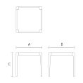 Каркас tableа STL-026-1 - 2