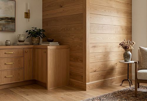 A corner is not a trifle: a wooden corner for finishing walls, furniture, and neat joints