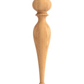Turned furniture leg MN-106