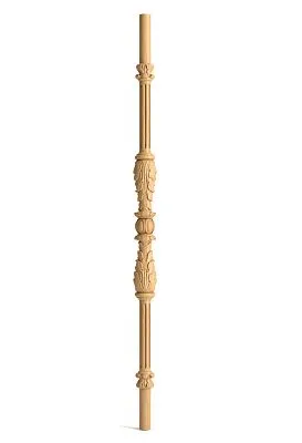 Wooden baluster L-016 - подробнее