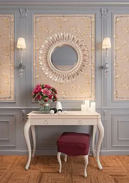 Curved Wooden Legs for Table MN-039