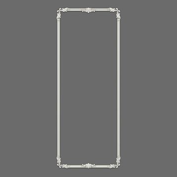 Molded decor set CPU-15-2