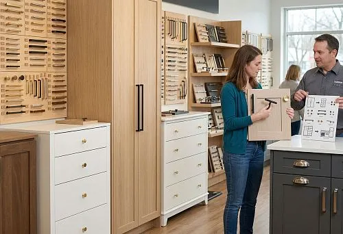 How to choose furniture handles for cabinets, dressers, and kitchen furniture