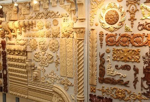 Furniture blanks for custom-made stylish furniture.