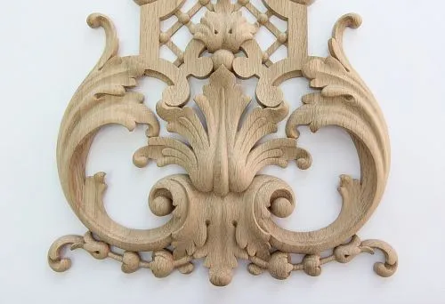 Wooden Pattern in Classic Style for Interior Decoration.