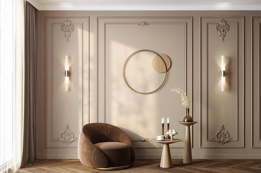 Idea for decorating wall panels INTPU-002