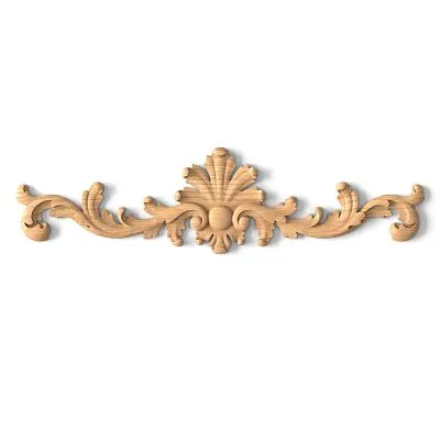 Carved cover plate N-125 из дуба с орнаментом