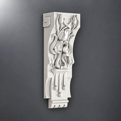 Polyurethane relief decoration KRPU-053