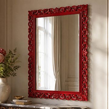 Carved Frame RM-020 for Elegant Interior