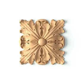 Wooden Rosette R-032