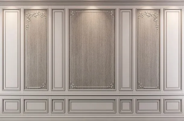 Idea for decorating wall panels INT-001