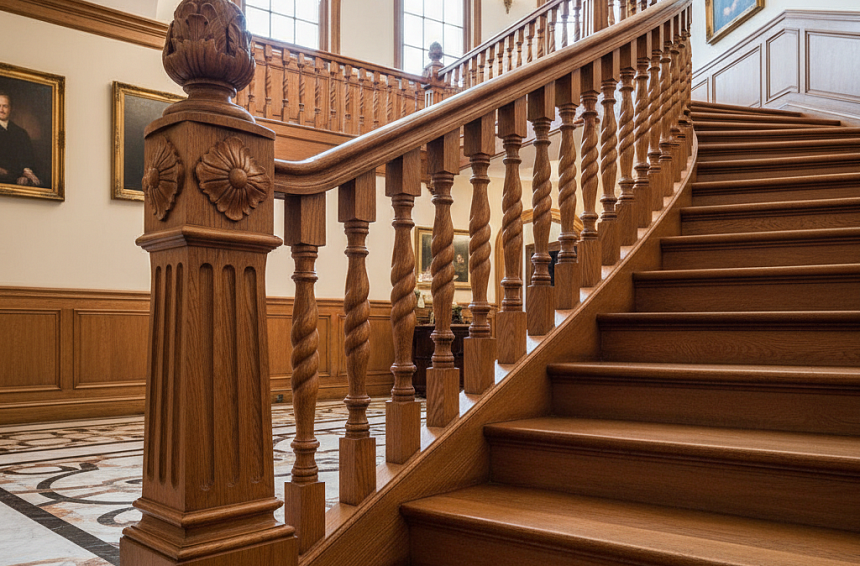Balusters: архитектурное совершенство в каждой детали