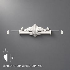 Polyurethane molding NPU-401.1. Decor for moldings.