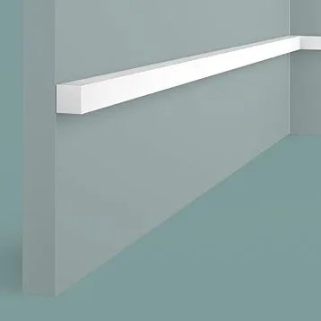 Molding D15V1 polystyrene HIWOOD 15mm x 15mm x 2.0m.