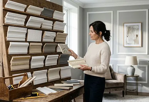 Polyurethane wall moldings: how to choose and buy decorative profile for interior