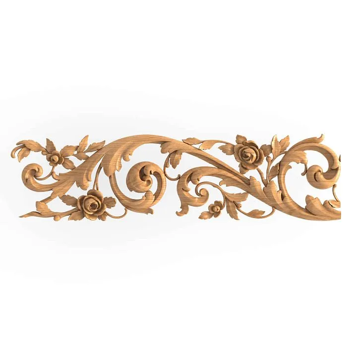 Wooden molding K-130. Wooden molding. Image 69ce38c13201b