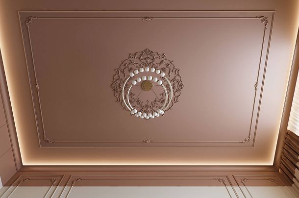 Idea for decorating ceiling CPU-P02