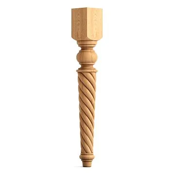 Carved furniture leg MN-032