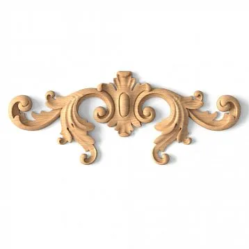 Beautiful and high-quality wooden decor for doors