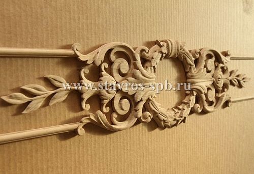 Turning work, wooden decor in Moscow and the Moscow region