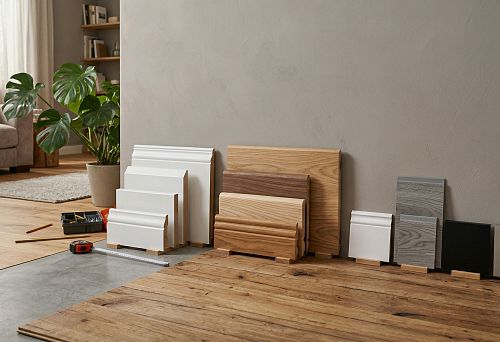 Which skirting boards are better for an apartment: MDF, wood, or other options for floors and interiors
