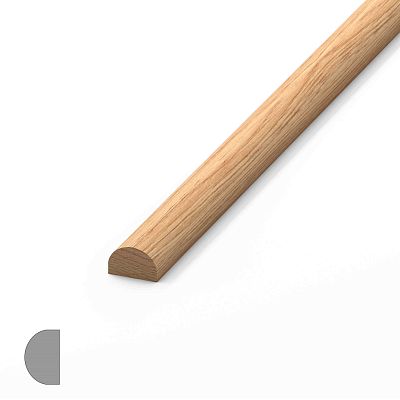 Molding MLD-027 из дуба для стильного интерьера