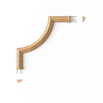 Corner molding MLD-004U крупным планом