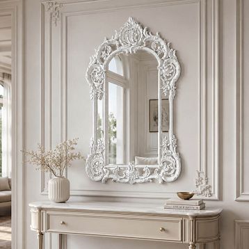 Carved Mirror Frame RM-048